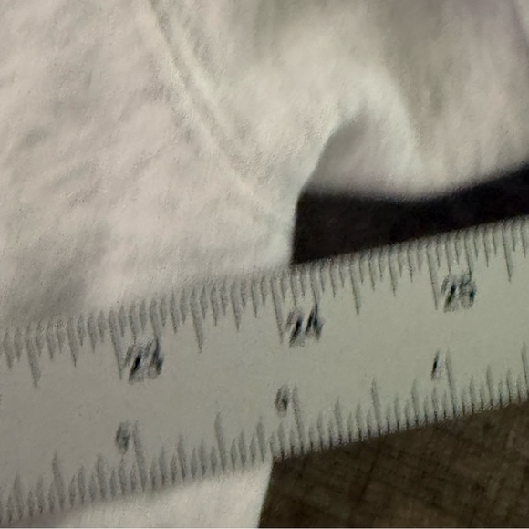 Gap Sweater Women XL Pink 2 Crewneck Patchwork Foil Long Sleeves Cotton Blend - Picture 5 of 11